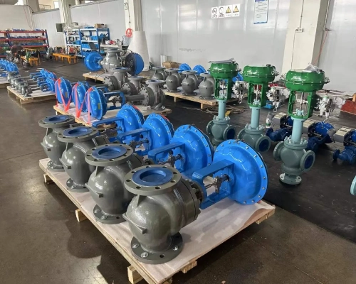 Valves & Flow Control