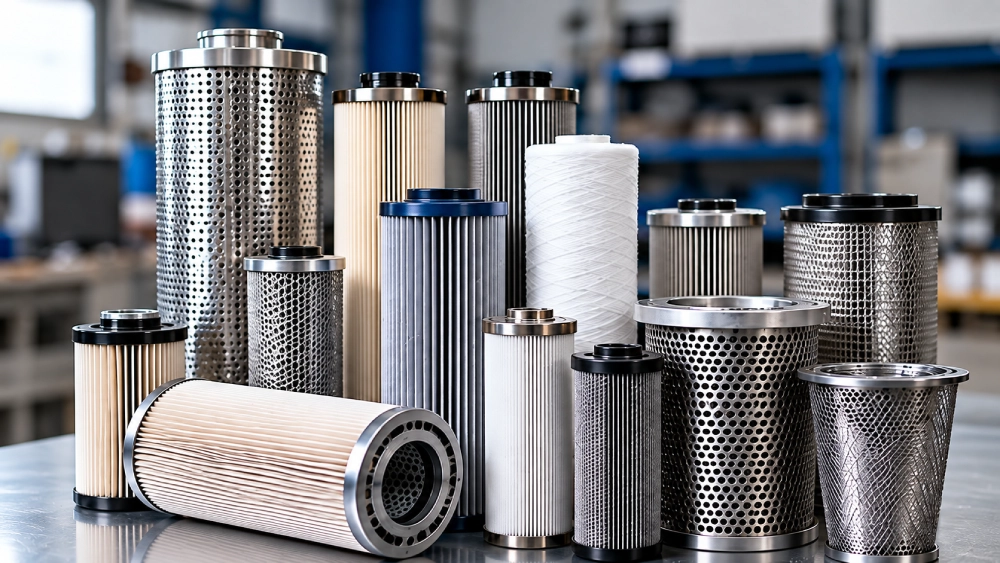 Filter Elements, Spares & Replacement Components