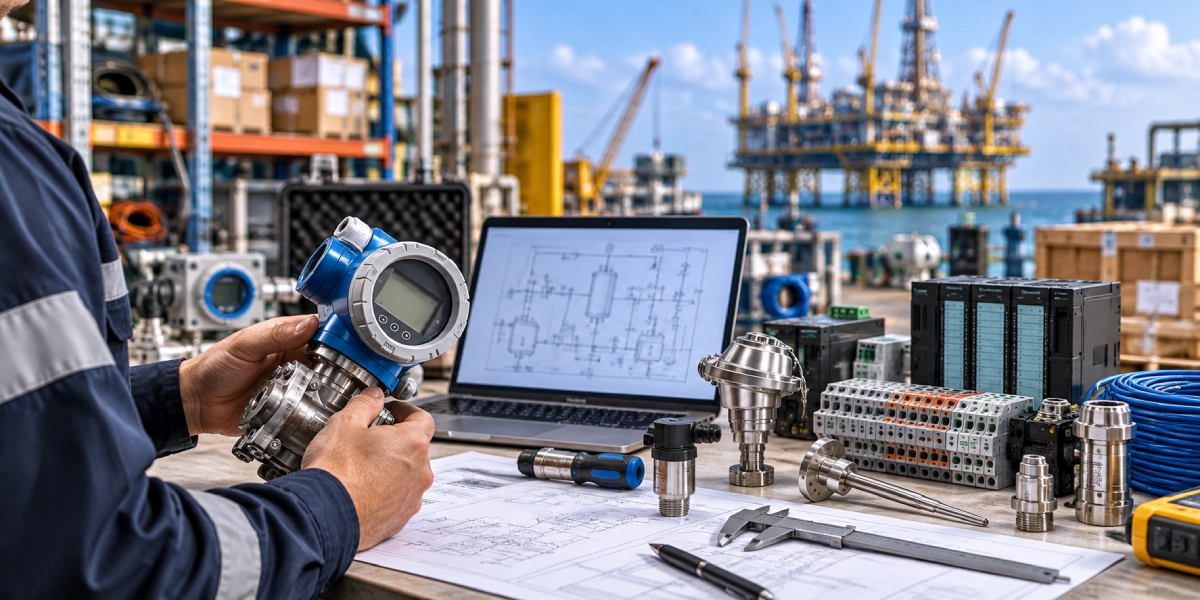 Technical procurement and project support for electrical and instrumentation equipment