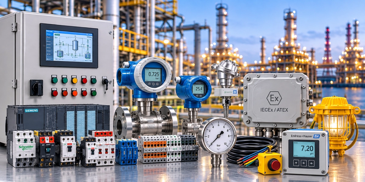 Norsk Offshore electrical, instrumentation and control equipment for offshore, oil & gas and marine applications