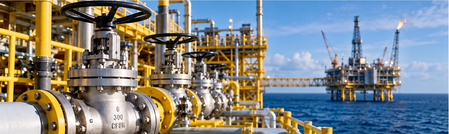 Norsk Offshore valves and flow control solutions for offshore, oil & gas and marine applications