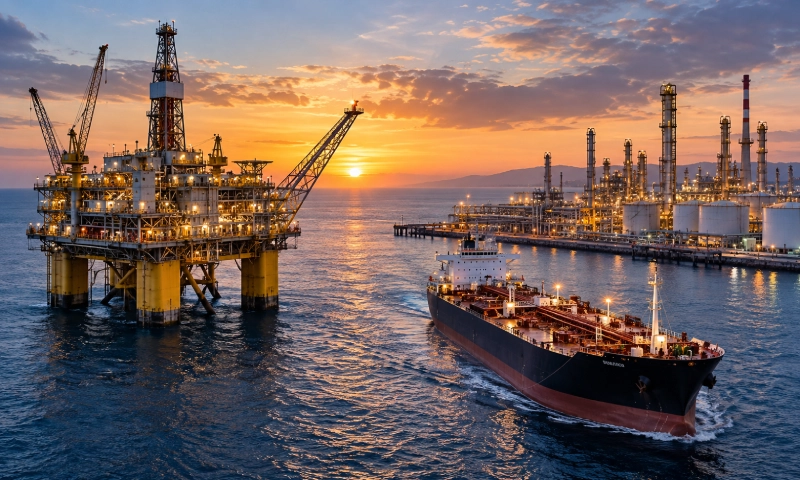 Industries We Support - offshore platform / FPSO, refinery and marine tanker