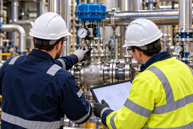 Technical procurement and project support for valves and flow control equipment